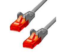ProXtend CAT6 U/UTP CCA PVC Ethernet Cable Grey 10M