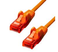 ProXtend CAT6 U/UTP CCA PVC Ethernet Cable Orange 20M