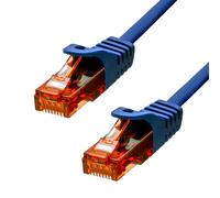 ProXtend CAT6 U/UTP CU LSZH Ethernet Cable Blue 75CM