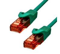 ProXtend CAT6 U/UTP CU LSZH Ethernet Cable Green 20M