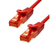 ProXtend CAT6 U/UTP CU LSZH Ethernet Cable Red 25CM