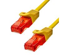 ProXtend CAT6 U/UTP CU LSZH Ethernet Cable Yellow 10M
