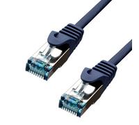 ProXtend CAT6A S/FTP CU LSZH Ethernet Cable Blue 75CM