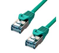 ProXtend CAT6A S/FTP CU LSZH Ethernet Cable Green 1.5M