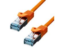 ProXtend CAT6A S/FTP CU LSZH Ethernet Cable Orange 1.5M