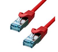 ProXtend CAT6A S/FTP CU LSZH Ethernet Cable Red 3M
