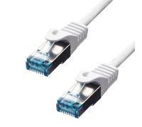 ProXtend CAT6A S/FTP CU LSZH Ethernet Cable White 7M
