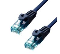 ProXtend CAT6A U/UTP CU LSZH Ethernet Cable Blue 75CM