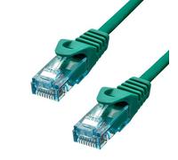 ProXtend CAT6A U/UTP CU LSZH Ethernet Cable Green 15M