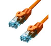 ProXtend CAT6A U/UTP CU LSZH Ethernet Cable Orange 50CM