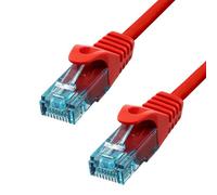ProXtend CAT6A U/UTP CU LSZH Ethernet Cable Red 15M