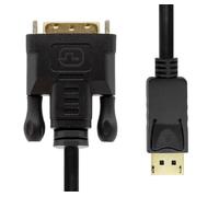 Displayport 1.2 to DVI-D 24+1