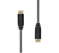 ProXtend DP1.4AR-005 DisplayPort 1.4 Cable - 5m Armoured Male to Male