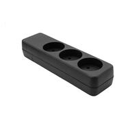 ProXtend K3-0B Danish Power Strip 3-way Black