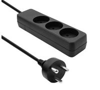 ProXtend K3-KIT10B Danish Power Strip 3-way 10M