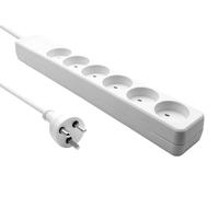 ProXtend KIT6-KIT005W Danish IT Power Strip 6-way