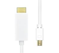 ProXtend Mini Displayport 1.2 to HDMI 5M White