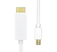 ProXtend Mini Displayport 1.2 to HDMI 5M White