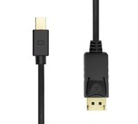ProXtend Mini Displayport to Displayport 1.2 0.5M
