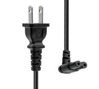 ProXtend PC-AC7A-002 Power Cord - US Type A to Angled C7 2m Black