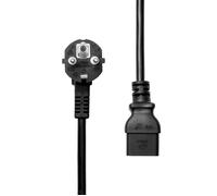 ProXtend PC-FAC19-0005 Power Cord Schuko Angled to