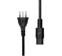 ProXtend PC-JC15-003 Power Cord - Swiss to C15 3m Black