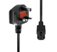 ProXtend Power Cord UK to C15 2M Black