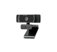 ProXtend Full HD Webcam with Microphone X501 I 2MP Resolution 1920 x 1080px I Auto Focus, 70° Field of View & Exposure Compensation I for Video Conference, Zoom & Skype I Lens Coverable I Mac &