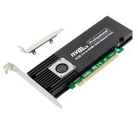 ProXtend PX-SA-10150 PCIe X4 M.2 NGFF SSD SATA Adapter Card - 2 Slots, CE, RoHS