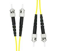 ProXtend ST-ST UPC OS2 Duplex SM Fiber Cable 1.5M