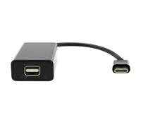 ProXtend USB-C to Mini DP 20cm black