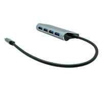 ProXtend USB-C - 5 in 1 Hub - 65W - 1000Mbps - Grey