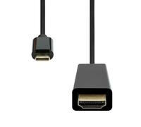ProXtend USB-C to HDMI Adapter - 4K - 60Hz - 2 Meters - Black