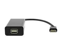 ProXtend USB-C to Mini DP 20cm black
