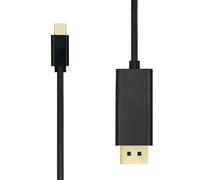 ProXtend USBC-DP-0005 video cable adapter 0.5 m USB Type-C DisplayPort
