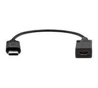 ProXtend USBC-MICROB-0002 USB cable USB 2.0 0.2 m Micro-USB B Black
