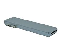 ProXtend USBC-MULTI8-001 USB-C 8in1 MacBook MultiHub