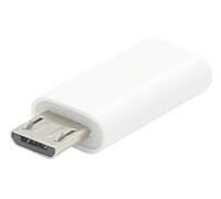 ProXtend USBMICROBA-USBCW cable gender changer USB Micro B USB C White