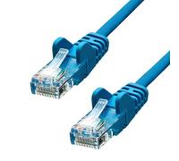 ProXtend CAT5e U/UTP CCA PVC Blue 15M
