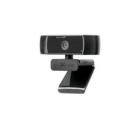 ProXtend Full HD Webcam with Microphone X501 I 2MP Resolution 1920 x 1080px I Auto Focus, 70° Field of View & Exposure Compensation I for Video Conference, Zoom & Skype I Lens Coverable I Mac &