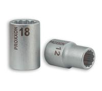 PROXXON 1/2" Drive Socket for XZN-screw - 10mm