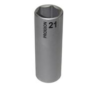 Proxxon 1.27 cm, 1/2 "-chiavi Deep Socket, 21 mm