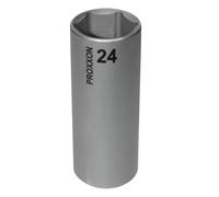 Proxxon 1.27 cm, 1/2 inch Deep Socket Spanners 24 mm