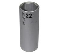 Proxxon 1.27 cm, 1/2 inch Deep Socket Wrenches, 22 mm