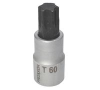 Proxxon 1.27 cm, 1/2''-Inserts for External TORX 55 mm, TX 60