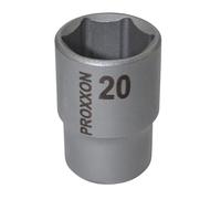 Proxxon 1.27 cm, 1/2'' Socket Wrenches, 20 mm