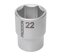 Proxxon 1.27 cm, 1/2'' Socket Wrenches, 22 mm