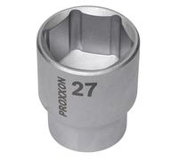 Proxxon 1.27 cm, 1/2'' Socket Wrenches, 27 mm