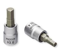 PROXXON 1/4" Drive Hex Bit - 4mm