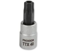 PROXXON 1/4" Drive TORX Bit - T40